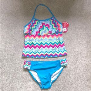 Girls tankini bathing suit